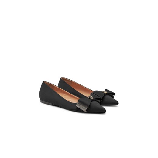 Baleriny LOVE MOSCHINO JA11011G1LIM0000 Czarny Love Moschino 35 eobuwie.pl