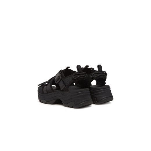 Sandały Teva 1164570 Czarny Teva 42 eobuwie.pl