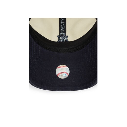 Czapka z daszkiem New Era New York Yankees 9Twenty 60595371 Beżowy New Era OS eobuwie.pl