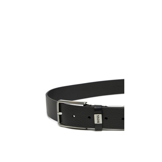 Pasek Męski Boss Elio 50529898 Czarny 100 eobuwie.pl