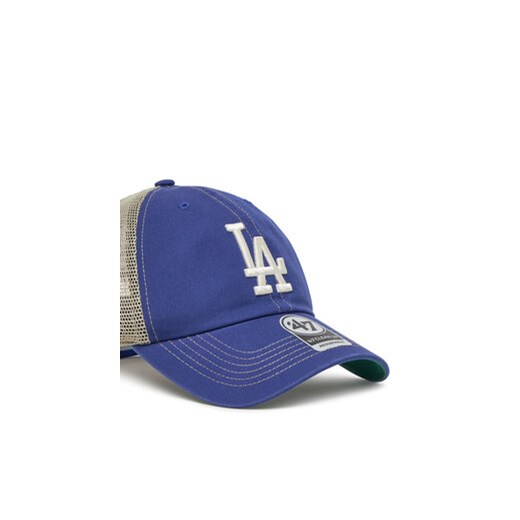 Czapka z daszkiem 47 Brand MLB Los Angeles Dodgers B-TRWLR12GWP Niebieski 47 Brand OS eobuwie.pl
