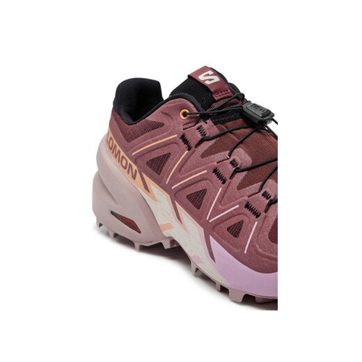 Buty do biegania Salomon Speedcross 6 L47581800 Fioletowy Salomon 38_23 eobuwie.pl