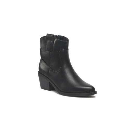 Kowbojki JENNY WS5617-06 Czarny 37 eobuwie.pl
