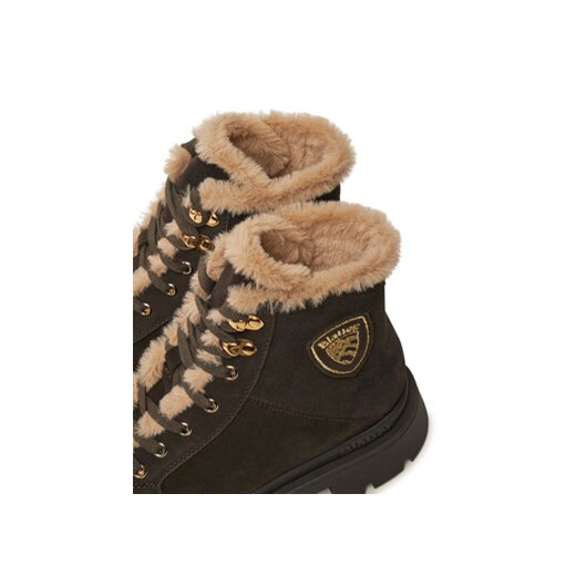 Trapery Blauer F4KIMMEL06 Brązowy 41 eobuwie.pl