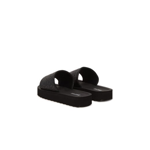 Klapki MICHAEL Michael Kors MK01372001 Czarny Michael Michael Kors 31 eobuwie.pl