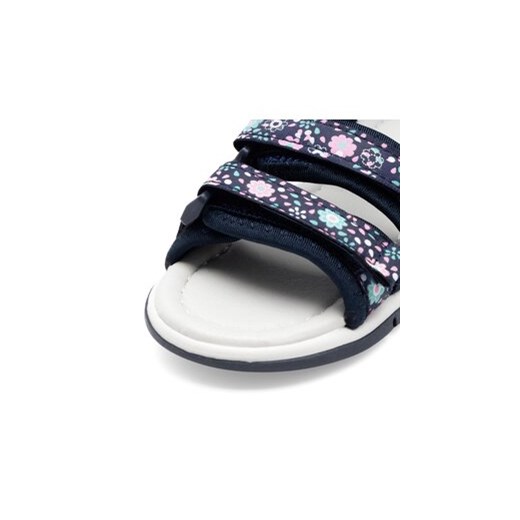 Sandały Nelli Blu CM220913-11 Granatowy Nelli Blu 25 eobuwie.pl