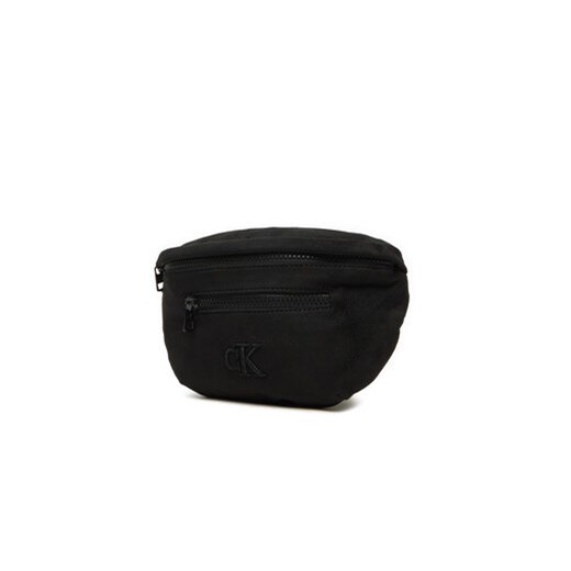 Saszetka nerka Calvin Klein Jeans Moleskin IU0IU00671 Czarny 00 eobuwie.pl