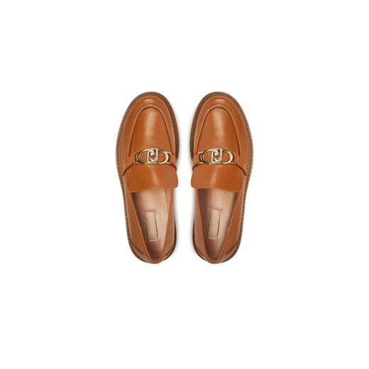 Loafersy Liu Jo Cora 01 SA4001 P0102 Brązowy Liu Jo 36 eobuwie.pl
