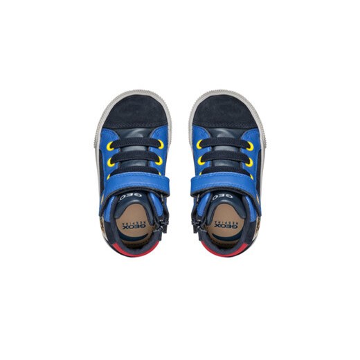 Sneakersy Geox B Kilwi Boy B46A7B 022BC C4226 S Granatowy Geox 27 eobuwie.pl