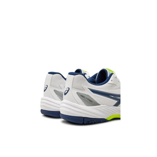 Buty halowe Asics Gel-Task 4 1071A103 Biały 43_5 eobuwie.pl