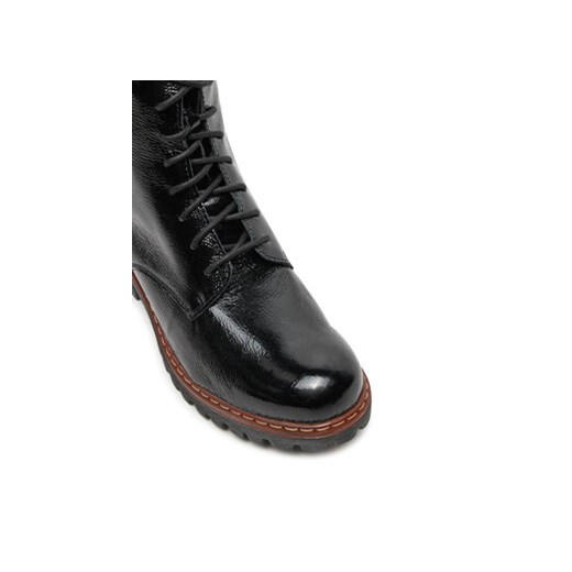 Trapery Josef Seibel 85202 Czarny Josef Seibel 38 eobuwie.pl