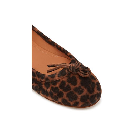 Baleriny Balagan Amuka Brązowy 38 eobuwie.pl