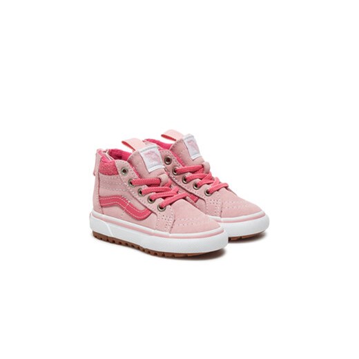 Sneakersy Vans Mte Sk8-Hi Zip VN000D0MBIY1 Różowy Vans 23_5 eobuwie.pl