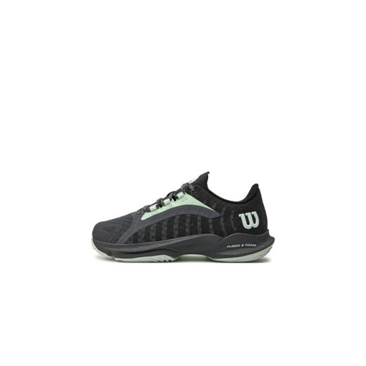 Buty do tenisa Wilson Hurakn Pro W WRS331740 Czarny Wilson 40 eobuwie.pl