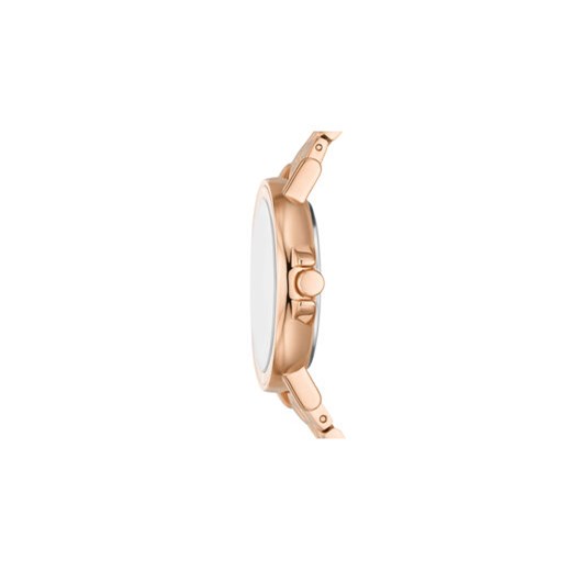 Zegarek Skagen Signatur Sport Lille SKW3136 Różowe złocenie Skagen OS eobuwie.pl