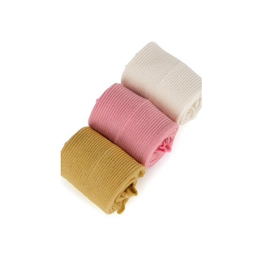 Skarpety JENNY 7KB-003-SS25 (3-pack) Żółty 27_30 eobuwie.pl