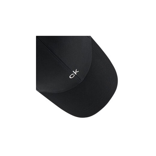Czapka z daszkiem Calvin Klein Ck Center Cap K50K506087 Czarny Calvin Klein 00 eobuwie.pl