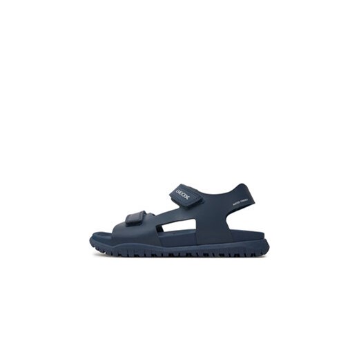 Sandały Geox J Sandal Fusbetto Bo J45HMA 000BC C4002 D Granatowy Geox 36 eobuwie.pl