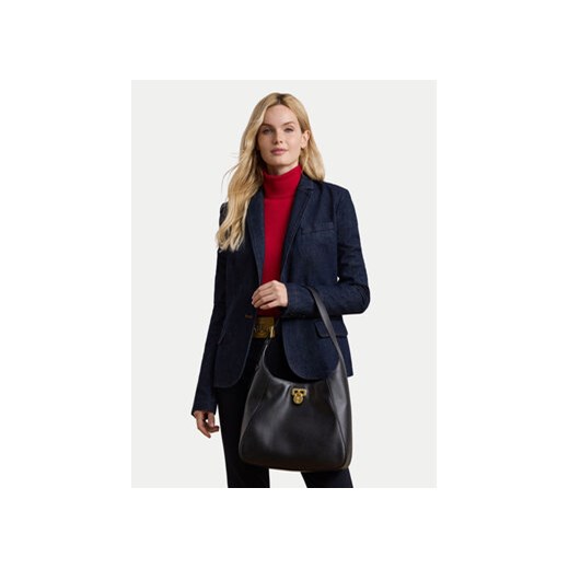 Torebka LAUREN RALPH LAUREN Large Tanner Shoulder Bag 431956790002 Czarny OS eobuwie.pl