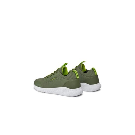 Sneakersy Geox J Sprintye Boy J25GBA 0006K C0914 D Khaki Geox 37 eobuwie.pl