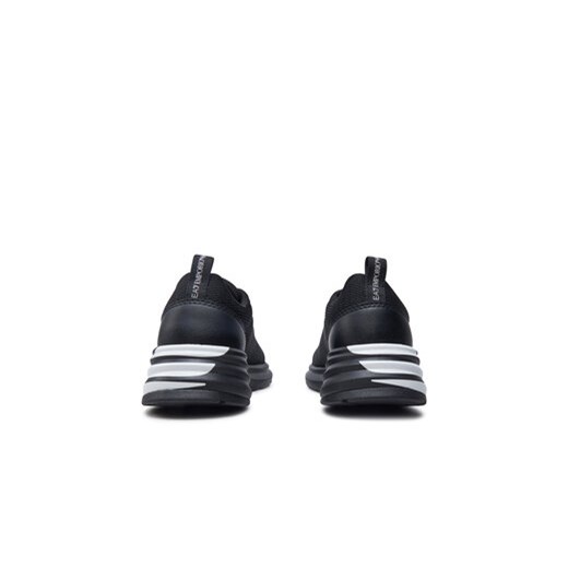 Sneakersy EA7 Emporio Armani 7Y000002 AF10181 MC011 Czarny 30 eobuwie.pl