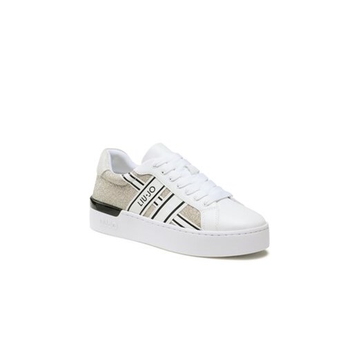 Sneakersy Liu Jo Silvia 87 BF3049 TX069 Biały Liu Jo 35 eobuwie.pl