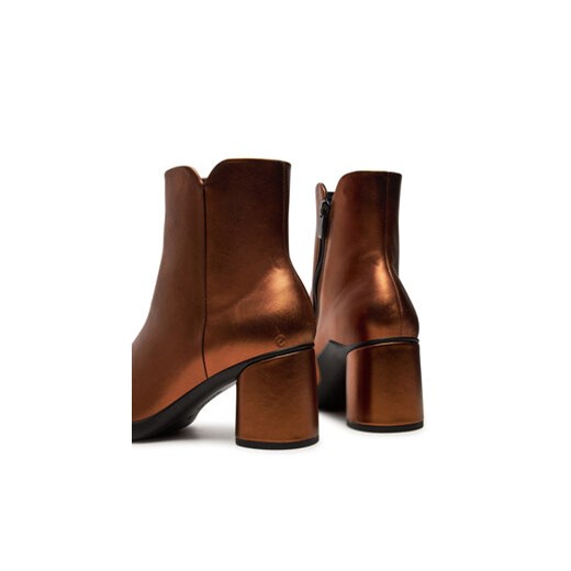 Botki ECCO Sculpted Lx 55 22261361017 Brązowy Ecco 35 eobuwie.pl