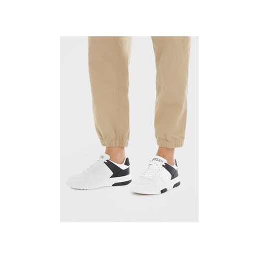 Sneakersy Tommy Jeans The Brooklyn Leather EN0EN02475 Czarny Tommy Jeans 40 eobuwie.pl