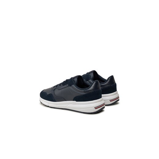 Sneakersy Tommy Hilfiger FM0FM05216 Granatowy Tommy Hilfiger 44 eobuwie.pl
