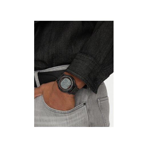 Zegarek Timex Ironman Finisher Adrenaline TW5M57800 Czarny 00 eobuwie.pl