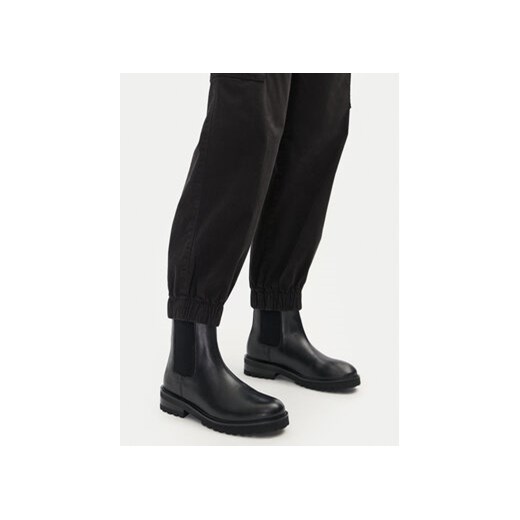 Sztyblety JOOP! 4140007708 Czarny Joop! 38 eobuwie.pl