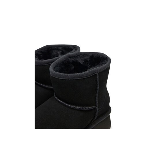 Śniegowce Mjuka Morrin NMORR301Q Czarny Mjuka 40 eobuwie.pl