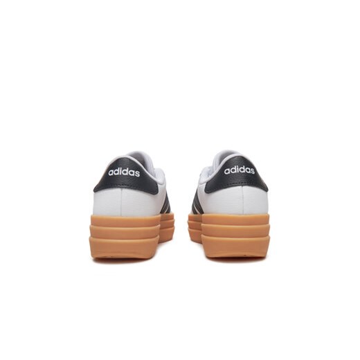 Sneakersy adidas VL Court Bold Lifestyle JP5074 Biały 40 eobuwie.pl