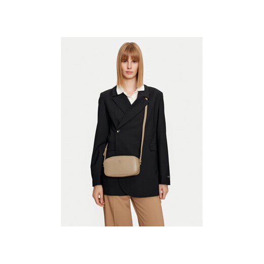 Torebka Tommy Hilfiger AW0AW16468 Beżowy Tommy Hilfiger OS eobuwie.pl