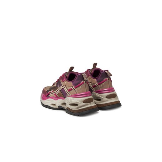 Sneakersy Buffalo Triplet Hollow Vntg 1636300 Różowy Buffalo 40 eobuwie.pl
