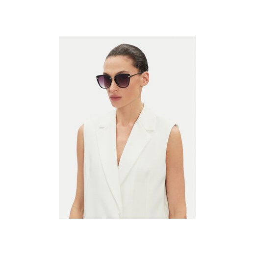 Okulary przeciwsłoneczne JENNY 4WF-023-SS25 Czarny NOSIZE eobuwie.pl