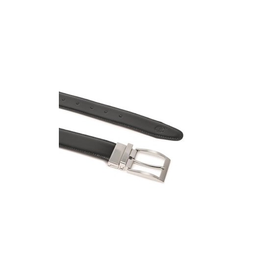 Pasek Męski Timberland 35Mm Rev Blk Classic Belt TB0A1BXX Brązowy Timberland XL eobuwie.pl