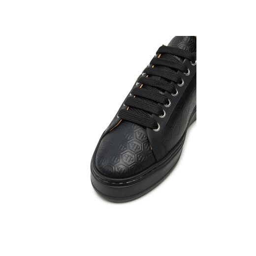 Sneakersy PHILIPP PLEIN AADS USC0665 PLE010N Czarny 38 eobuwie.pl