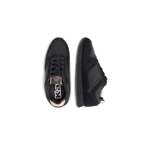 Sneakersy Kappa LOGO FOLESW 321H5XW-A3B Czarny Kappa 41 eobuwie.pl