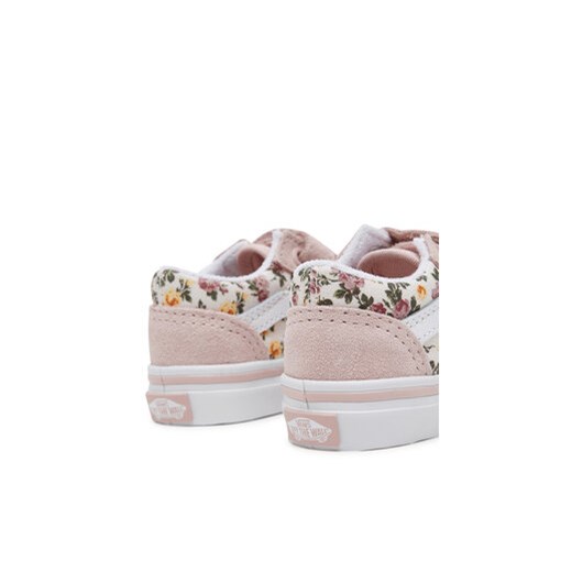 Tenisówki Vans Old Skool V VN0009RCBIY1 Różowy Vans 24_5 eobuwie.pl