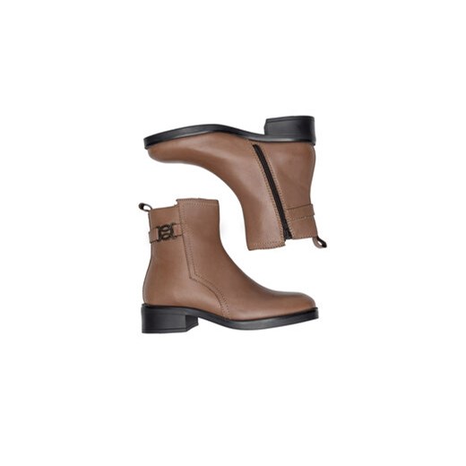 Botki Lasocki WI16-TUA-02 Brązowy Lasocki 41 eobuwie.pl