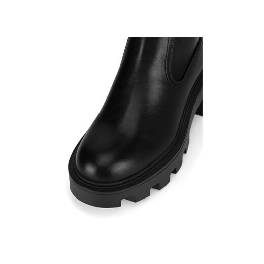 Kozaki DeeZee WYL3949-2 Czarny 41 eobuwie.pl