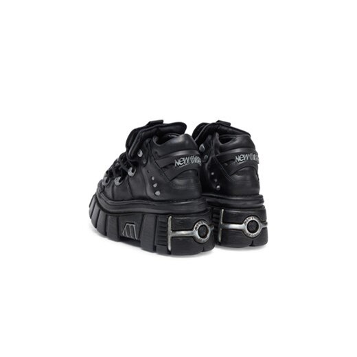 Sneakersy NEW ROCK M-106-S112 Czarny New Rock 44 eobuwie.pl