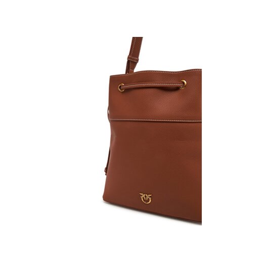 Torba PINKO SECCHIELLO CLASSIC 104305 A29Q L84Q Brązowy Pinko 00 eobuwie.pl