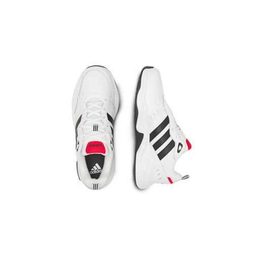 Sneakersy adidas Strutter EG2655 Biały 44 eobuwie.pl