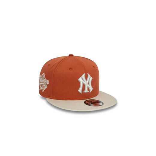 Czapka z daszkiem New Era Mlb Patch 950 Nyy 60503481 Brązowy New Era S_M eobuwie.pl