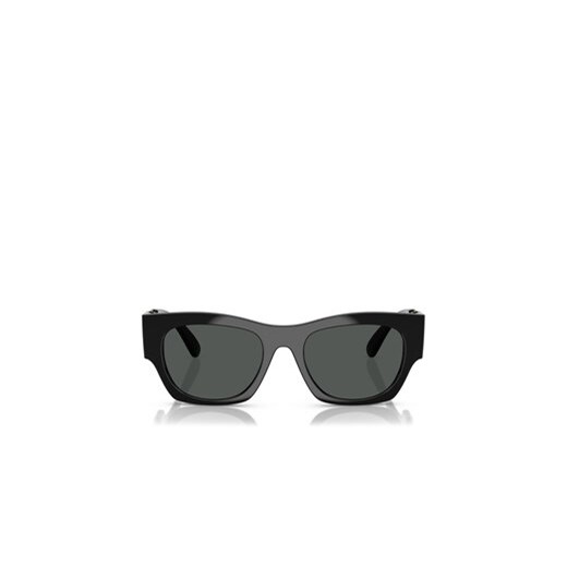 Okulary przeciwsłoneczne Versace 0VE4479U 52 GB1/87 Czarny Versace 00 eobuwie.pl