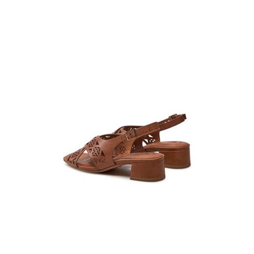 Sandały Tamaris 1-28252-42 Brązowy Tamaris 36 eobuwie.pl