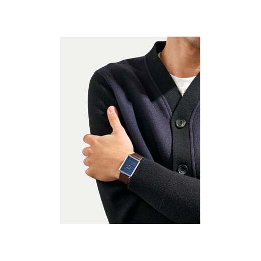 Zegarek Skagen SKW6930 Brązowy Skagen 00 eobuwie.pl