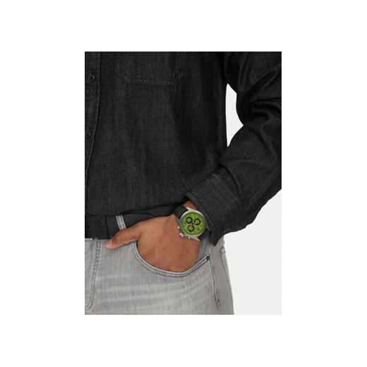 Zegarek Timex Expedition North Field Chrono TW2V96400 Szary 00 eobuwie.pl